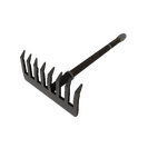 Graphite Gripped Back Scratcher (Minimal Wear)