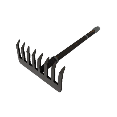 Graphite Gripped Back Scratcher (Minimal Wear)