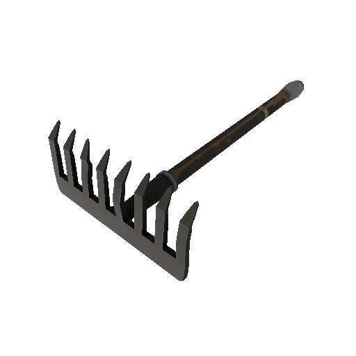 Graphite Gripped Back Scratcher (Field-Tested)