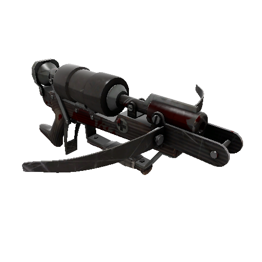 Graphite Gripped Crusader's Crossbow (Battle Scarred)