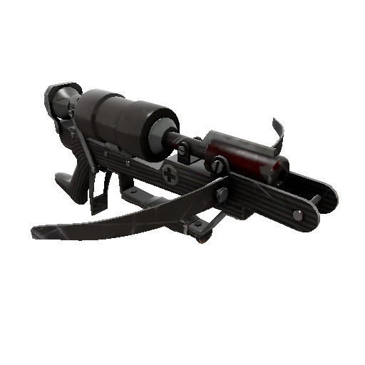 Graphite Gripped Crusader's Crossbow (Well-Worn)