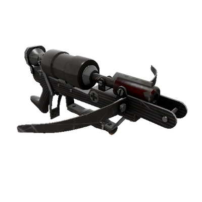 Strange Graphite Gripped Crusader's Crossbow (Well-Worn)