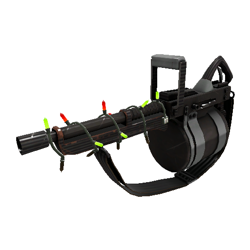 Festivized Specialized Killstreak Graphite Gripped Tomislav (Minimal Wear)