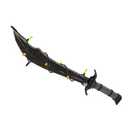 Strange Festivized Professional Killstreak Graphite Gripped Shahanshah (Field-Tested)