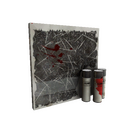 Strange Graphite Gripped War Paint (Battle Scarred)