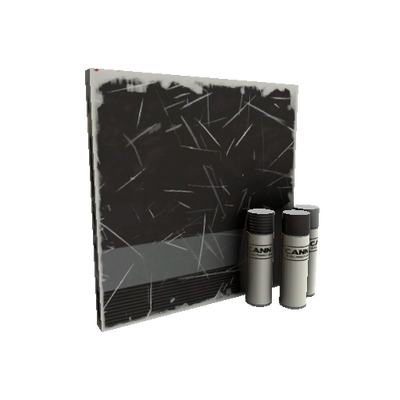 Strange Graphite Gripped War Paint (Field-Tested)