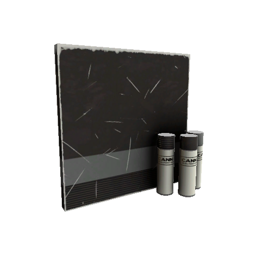 Graphite Gripped War Paint (Minimal Wear)