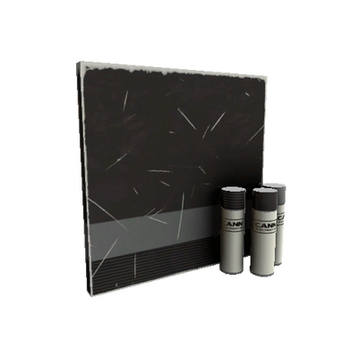 Strange Graphite Gripped War Paint (Minimal Wear)