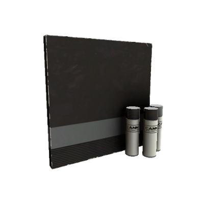 Graphite Gripped War Paint (Factory New)