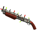 Unusual Festivized Sleek Greek Shotgun (Minimal Wear)