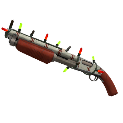 Unusual Festivized Sleek Greek Shotgun (Minimal Wear)