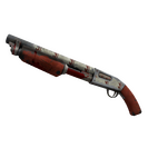 Strange Professional Killstreak Sleek Greek Shotgun (Battle Scarred)