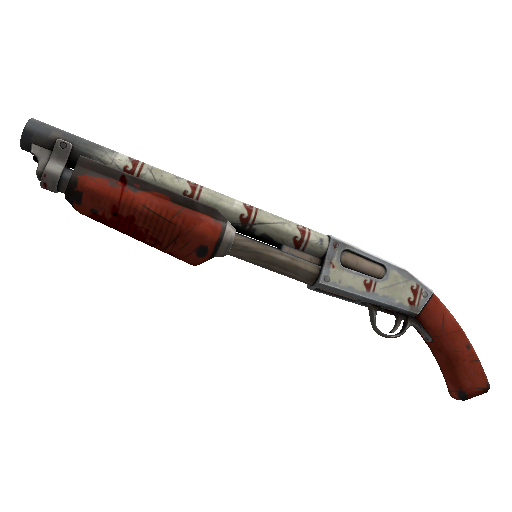 Strange Sleek Greek Shotgun (Well-Worn)