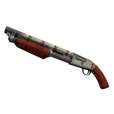 Strange Sleek Greek Shotgun (Well-Worn)