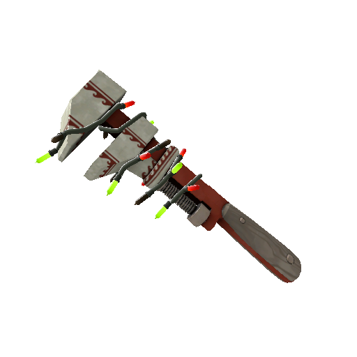 Unusual Festivized Specialized Killstreak Sleek Greek Wrench (Factory New)