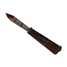 Strange Sleek Greek Knife (Battle Scarred)