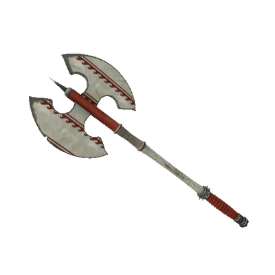 Strange Sleek Greek Scotsman's Skullcutter (Minimal Wear)