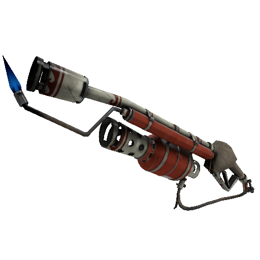 Strange Sleek Greek Flame Thrower (Minimal Wear)