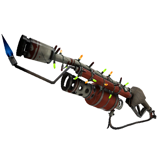 Strange Festivized Sleek Greek Flame Thrower (Field-Tested)