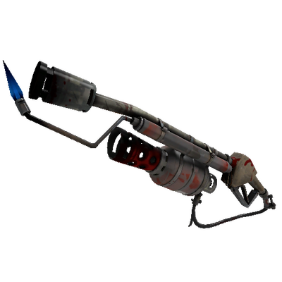 Sleek Greek Flame Thrower (Battle Scarred)