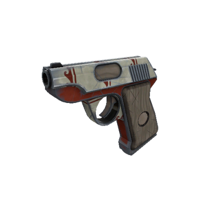 Strange Specialized Killstreak Sleek Greek Pistol (Field-Tested)