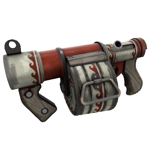 Sleek Greek Stickybomb Launcher (Field-Tested)
