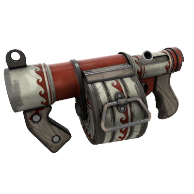 Sleek Greek Stickybomb Launcher (Field-Tested)