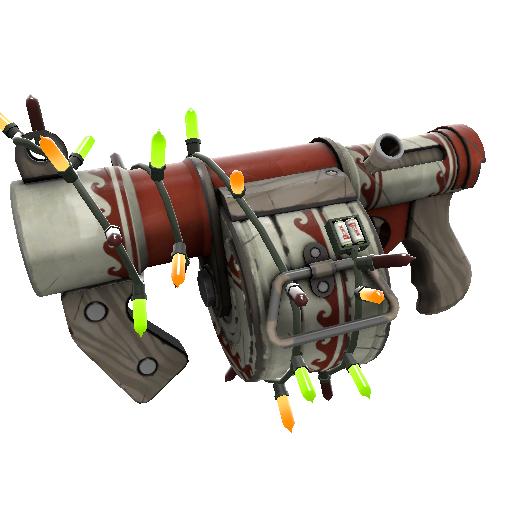 Festivized Specialized Killstreak Sleek Greek Stickybomb Launcher (Minimal Wear)