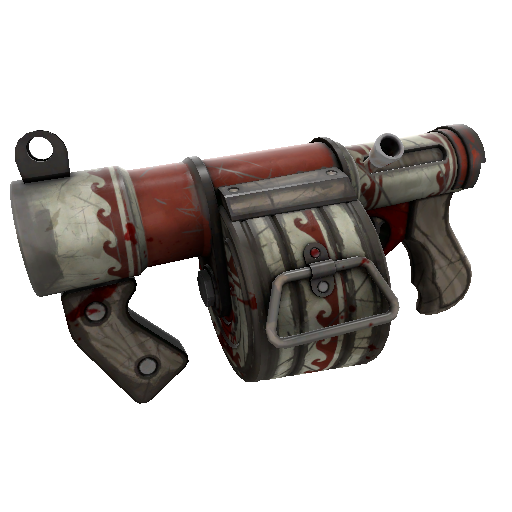 Sleek Greek Stickybomb Launcher (Battle Scarred)