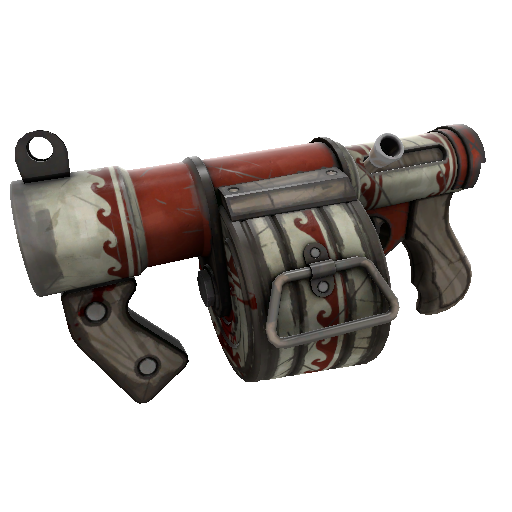Strange Specialized Killstreak Sleek Greek Stickybomb Launcher (Well-Worn)