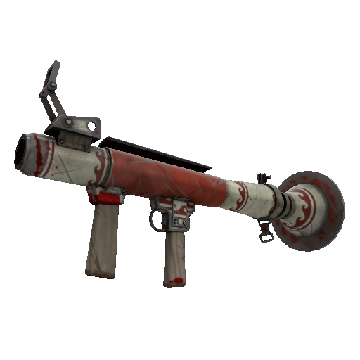 Sleek Greek Rocket Launcher (Battle Scarred)