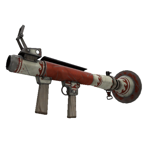 Sleek Greek Rocket Launcher (Well-Worn)