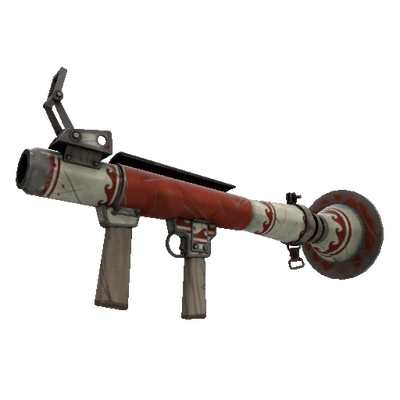 Strange Sleek Greek Rocket Launcher (Well-Worn)