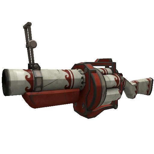 Strange Sleek Greek Grenade Launcher (Minimal Wear)