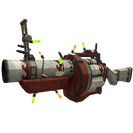Festivized Sleek Greek Grenade Launcher (Minimal Wear)