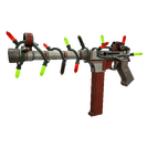 Unusual Festivized Specialized Killstreak Sleek Greek SMG (Minimal Wear)