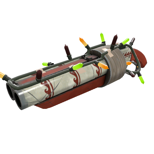Festivized Sleek Greek Scattergun (Minimal Wear)