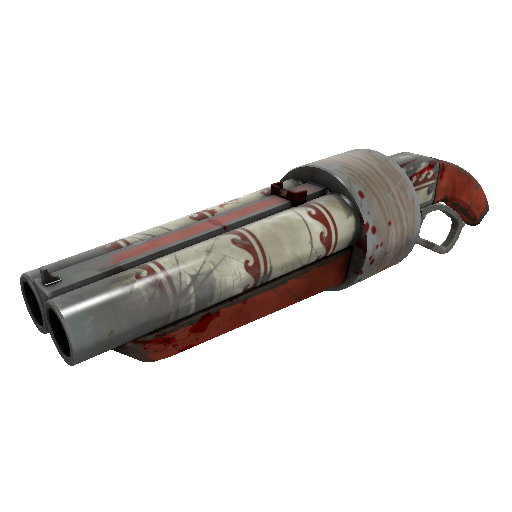 Sleek Greek Scattergun (Battle Scarred)