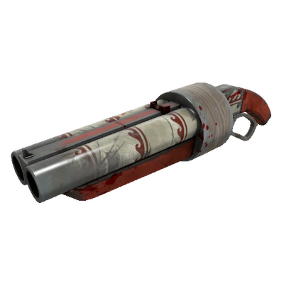 Strange Sleek Greek Scattergun (Battle Scarred)