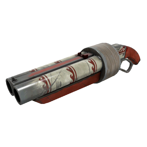 Sleek Greek Scattergun (Well-Worn)