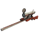 Sleek Greek Sniper Rifle (Minimal Wear)