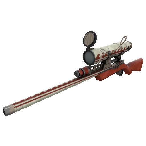 Strange Sleek Greek Sniper Rifle (Field-Tested)