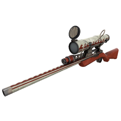 Sleek Greek Sniper Rifle (Field-Tested)