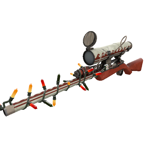 Strange Festivized Specialized Killstreak Sleek Greek Sniper Rifle (Minimal Wear)
