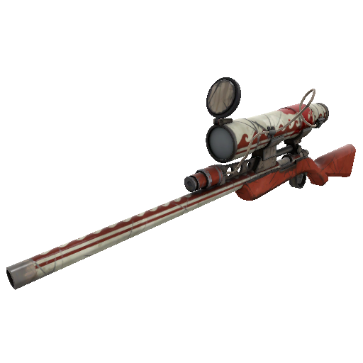 Unusual Specialized Killstreak Sleek Greek Sniper Rifle (Well-Worn)