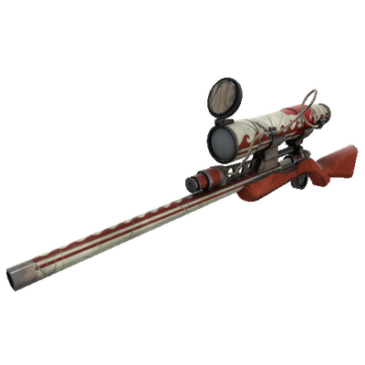 Sleek Greek Sniper Rifle (Well-Worn)