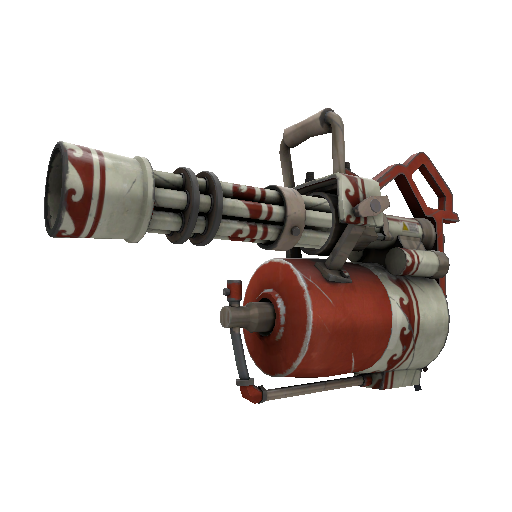 Sleek Greek Minigun (Minimal Wear)