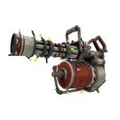 Strange Festivized Killstreak Sleek Greek Minigun (Field-Tested)