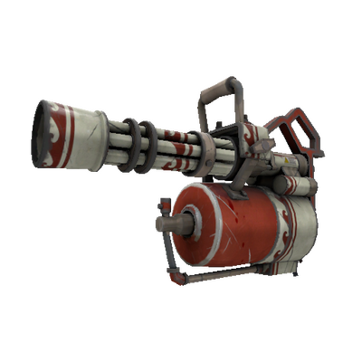 Sleek Greek Minigun (Field-Tested)
