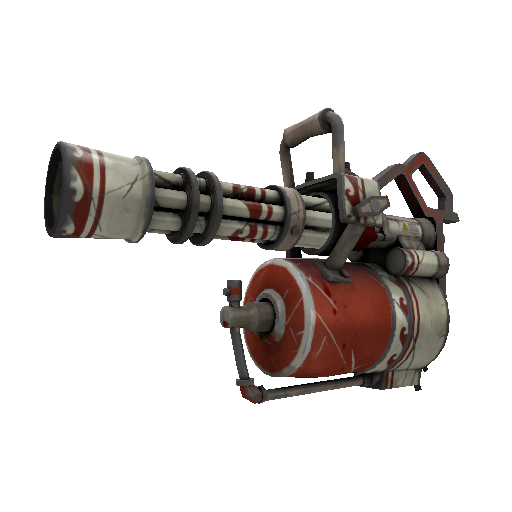 Sleek Greek Minigun (Well-Worn)
